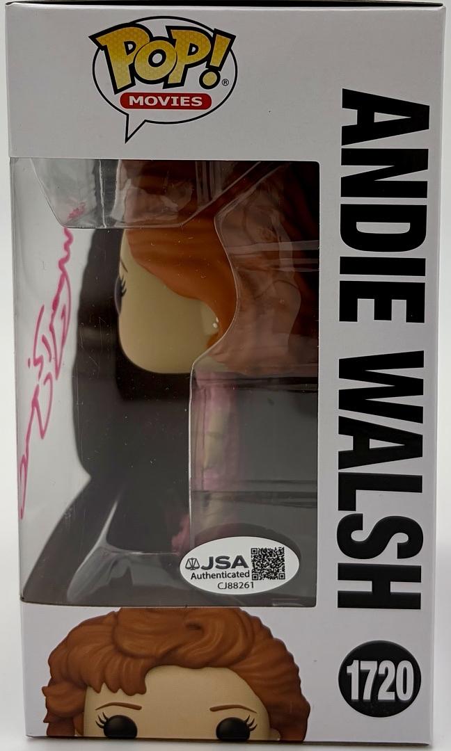 Molly Ringwald signed "Andie Walsh" Funko #1720 (Pretty in Pink) - JSA COA