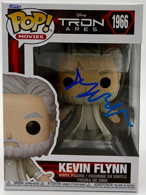 Jeff Bridges Signed "Kevin Flynn" Funko #1966 (Tron) - Beckett COA