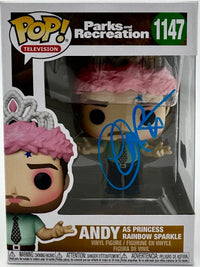 Chris Pratt Signed "Andy" Funko #1147 (Parks & Recreation) - Beckett COA