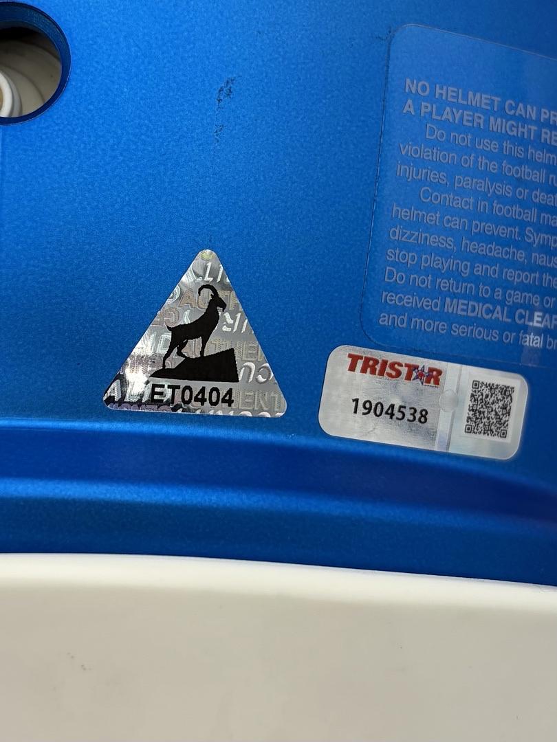 Tom Brady Autographed Full Size Authentic Super Bowl LIII Helmet *RARE* Tristar & GOAT COA