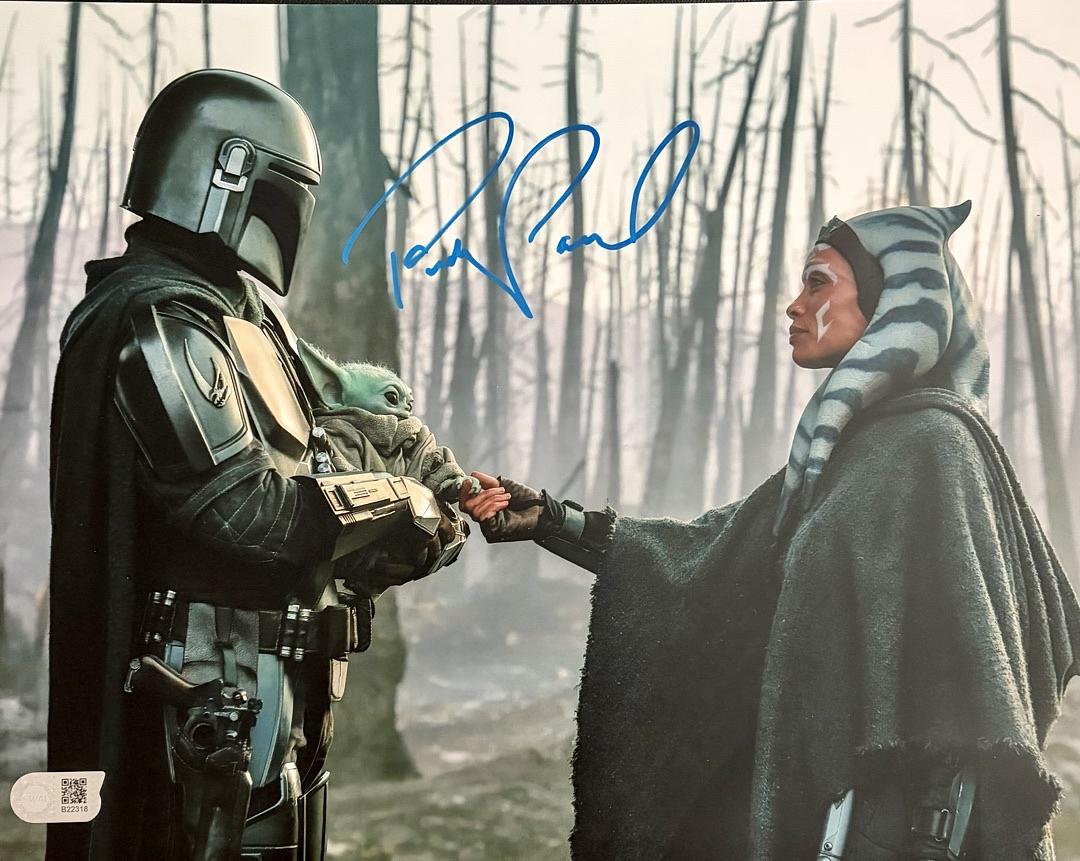 Pedro Pascal signed 11x14 (Mandalorian) - SWAU COA
