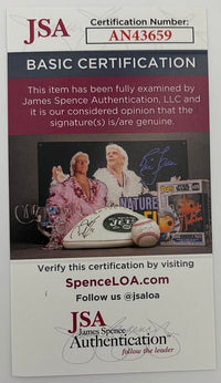 Karen Gillan & Pom Klementieff signed "Nebula & Mantis" signed Funko (GOTG) - JSA COA