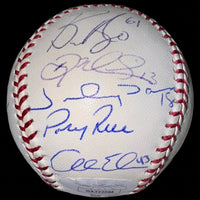 2004 World Series ROMLB Red Sox signed baseball signed by 19 - JSA, Sureshot and Beckett COA's
