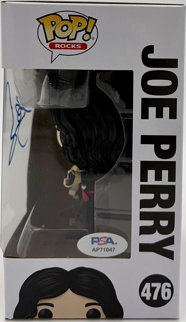 Joe Perry Signed Funko #173 Aerosmith - PSA COA