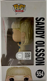 John Travolta Signed Funko Pop #55 Sandy Olsson (Grease)  - SWAU COA