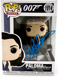 Ana De Armas Signed Funko Pop #1014 "Paloma" (James Bond) - Beckett COA