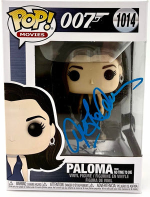 Ana De Armas Signed Funko Pop #1014 "Paloma" (James Bond) - Beckett COA