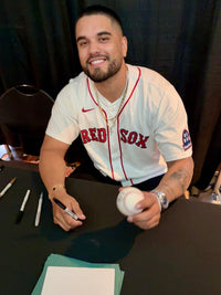 Carlos Narvaez signed baseball (Red Sox) - JSA COA