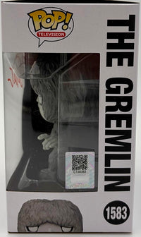 William Shatner Signed "Gremlin" Funko #1583 (Twilight Zone) - Official Pix COA **RARE**