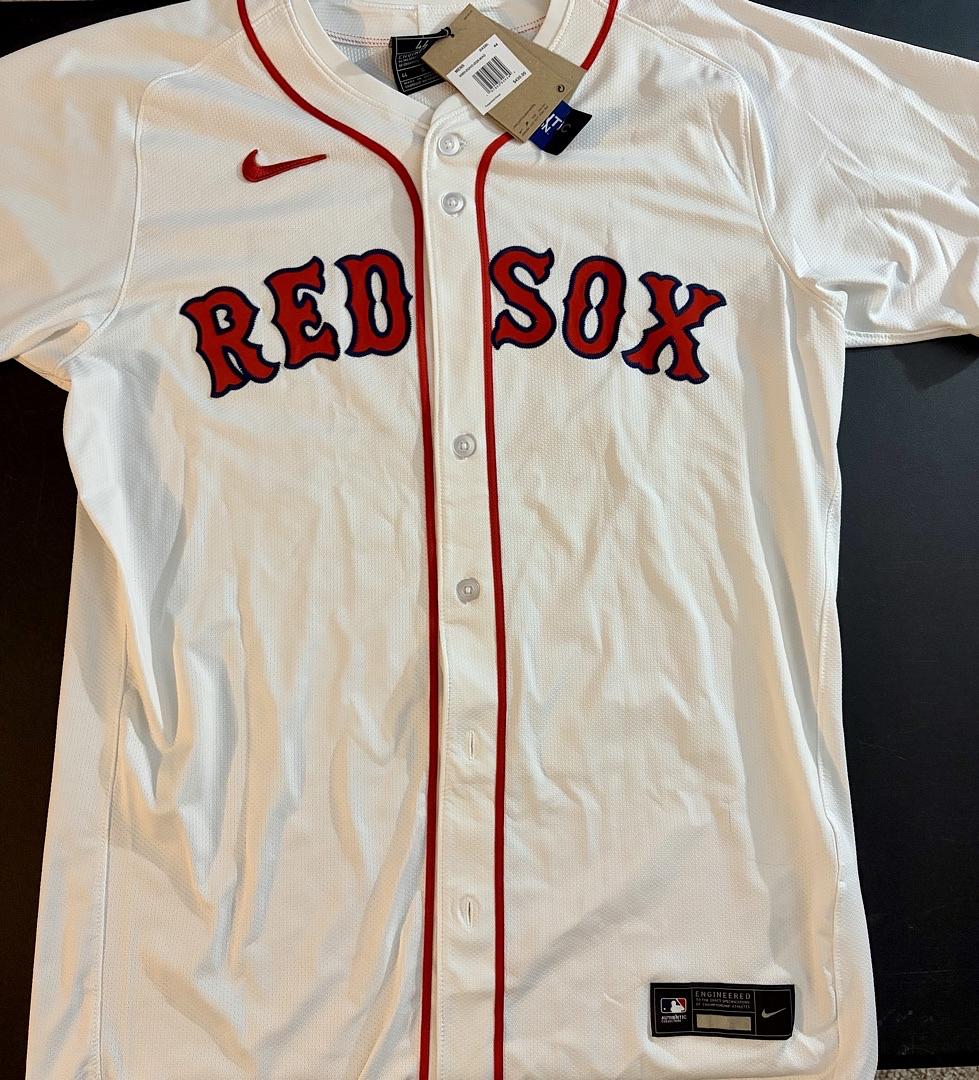 Kenley Jansen signed Red Sox Jersey - MLB COA