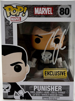 Thomas Jane signed Punisher Funko #80 - ACOA COA