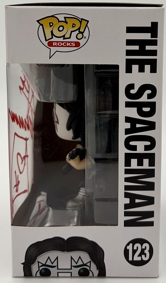 Ace Frehley Signed Funko Pop #123 "The Spaceman" (KISS) - ACOA COA