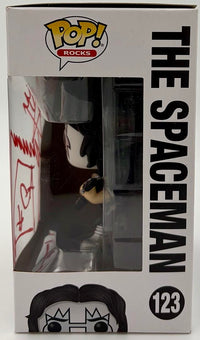 Ace Frehley Signed Funko Pop #123 "The Spaceman" (KISS) - ACOA COA