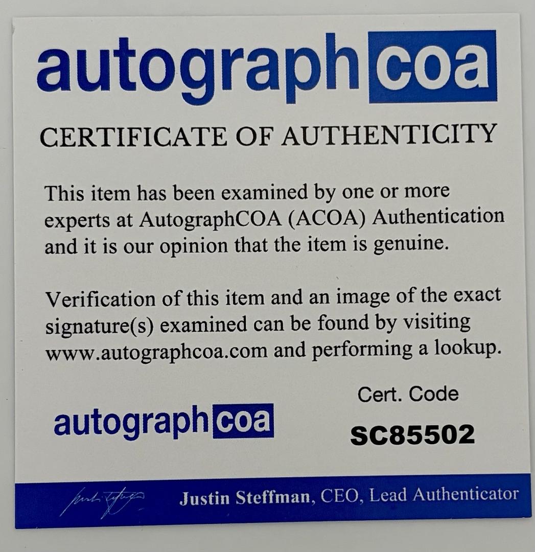 Adam Sandler Signed Funko Pop #872 "The Waterboy" - ACOA COA