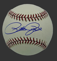 Pete Rose Autographed Rawlings Official Baseball - Sure Shot Promotions COA