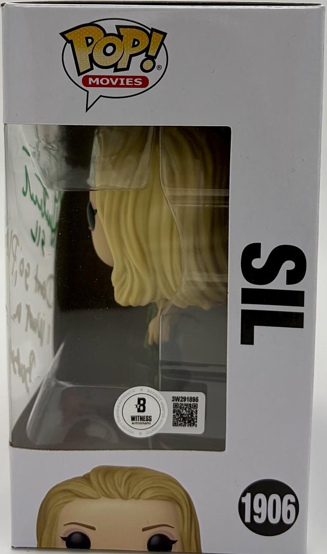 Natasha Henstridge signed "Sil" Funko #1906 w/quote (Species) - Beckett COA