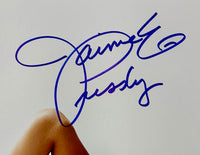 Jaime Pressly sexy signed 11x14 - Beckett COA