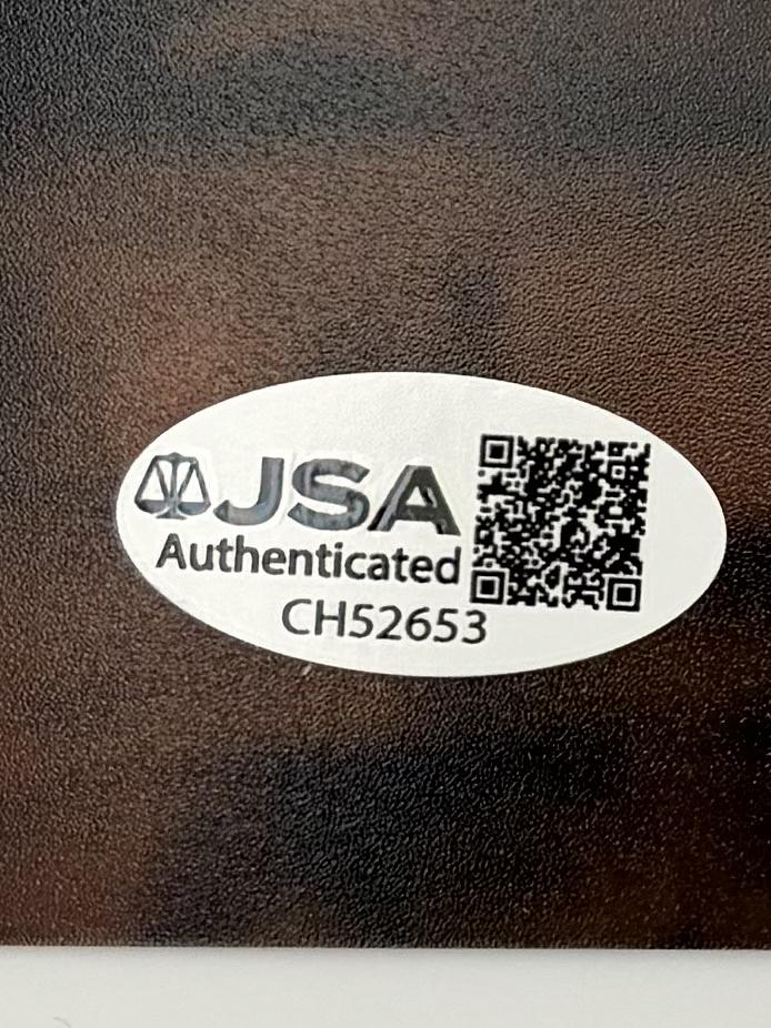 Kevin Dillon signed 11x14 (Entourage) w/quote - JSA COA