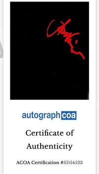 Jon Voight signed "Coach Kilmer" Funko #1868 - ACOA