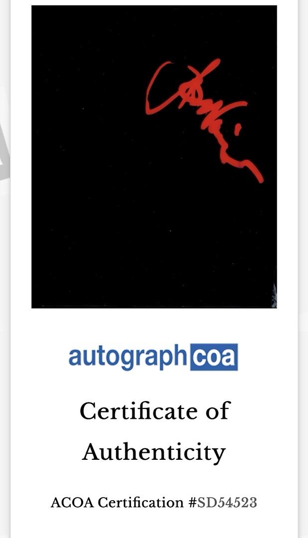 Jon Voight signed "Coach Kilmer" Funko #1868 (Varsity Blues) - ACOA COA