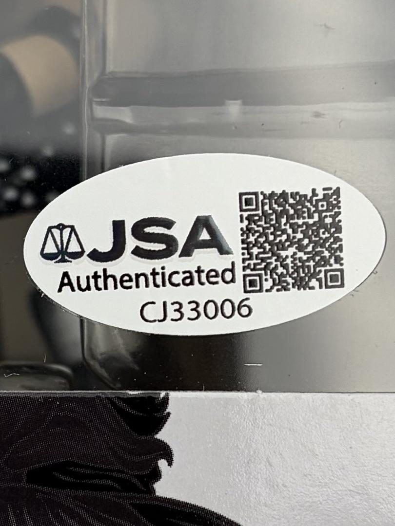 Gene Simmons (KISS) signed Funko Pop #121 - JSA COA