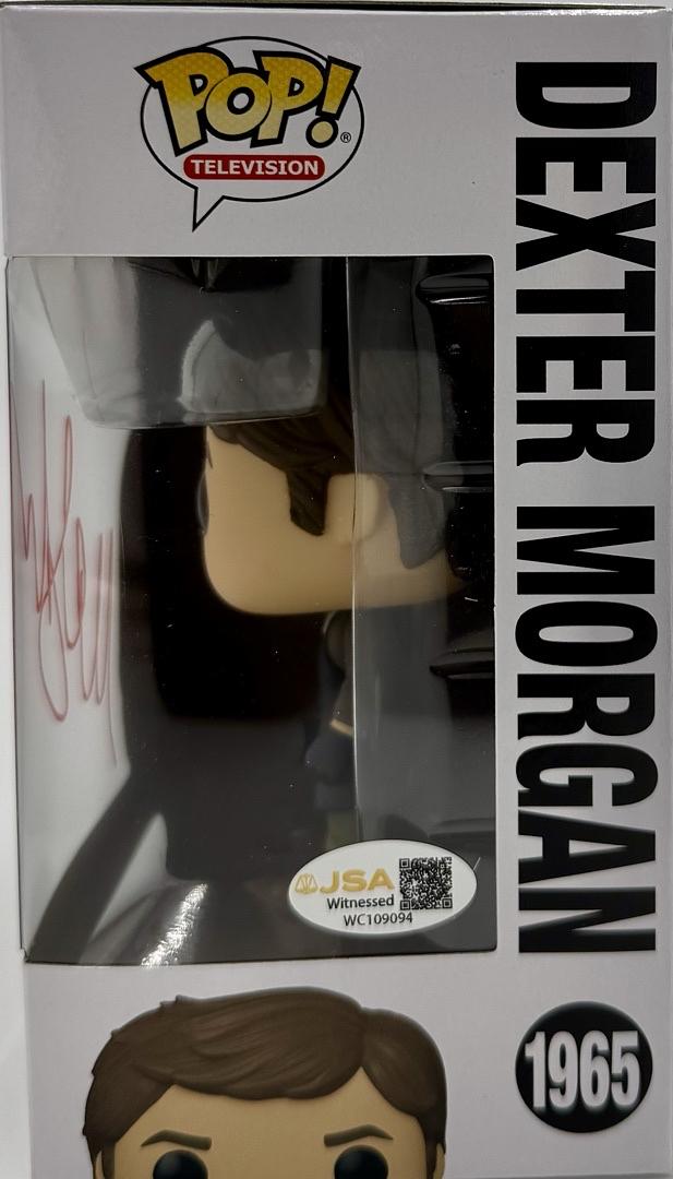 Michael C. Hall signed Funko #1965 - JSA COA
