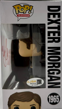Michael C. Hall signed Funko #1965 - JSA COA
