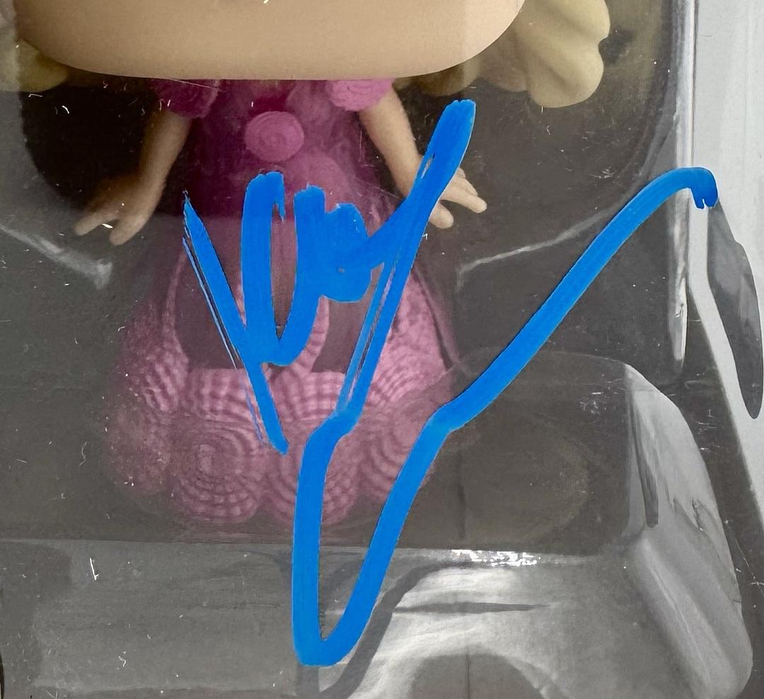 Kristen Chenoweth Signed Funko Pop #1699 Glinda In Nightgown (Wicked)  - Beckett COA