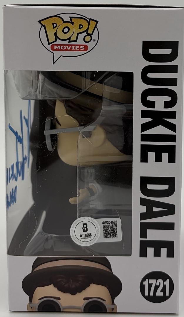 Jon Cryer signed "Duckie Dale" Funko #1721 w/character name (Pretty in Pink) - Beckett COA