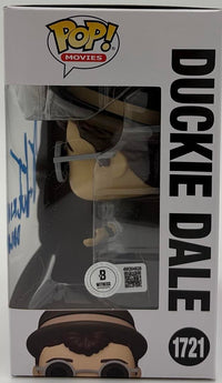 Jon Cryer signed "Duckie Dale" Funko #1721 w/character name (Pretty in Pink) - Beckett COA