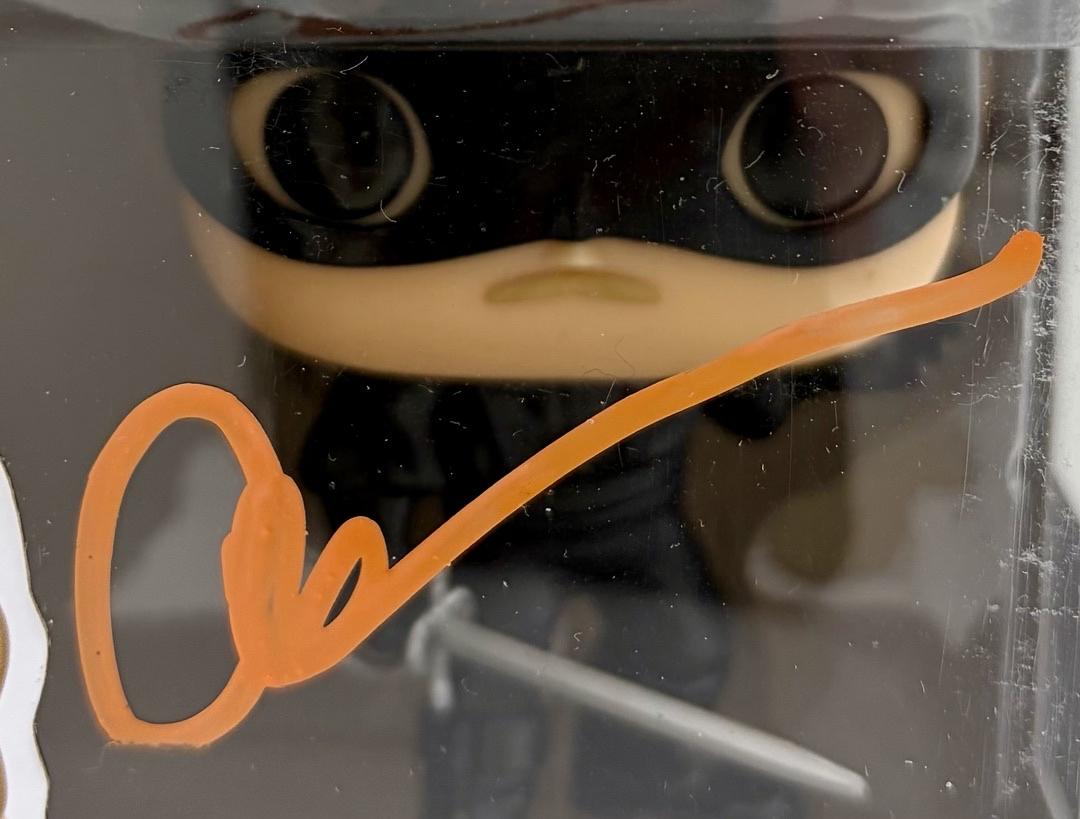 Cary Elwes Signed Funko Pop #579 Westley (The Princess Bride) - Official Pix