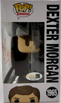 Michael C. Hall signed Funko #1965 - JSA COA