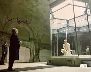 Judi Dench signed 11x14 (Bond) - Beckett COA