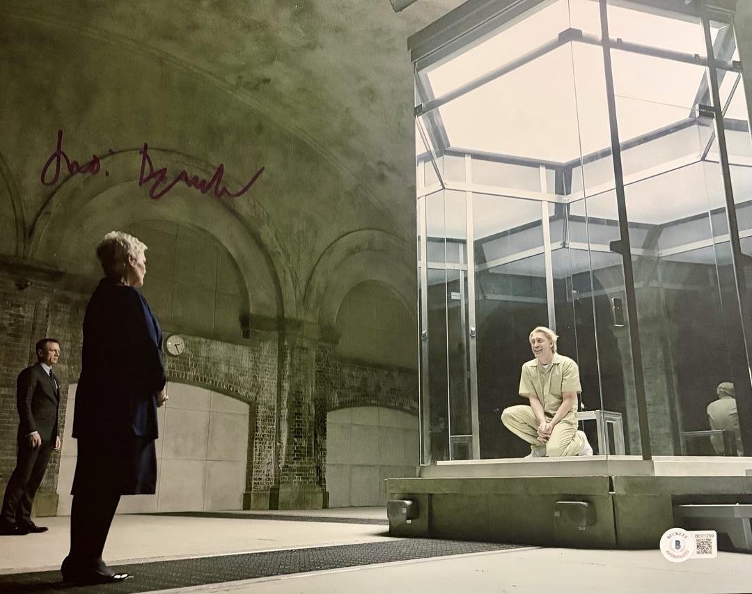 Judi Dench signed 11x14 (Bond) - Beckett COA