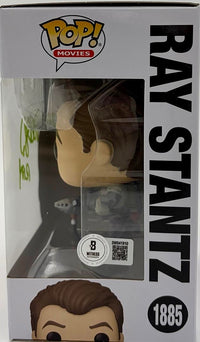 Dan Akroyd signed "Ray Stanz" Funko #1885 (Ghostbusters) w/character name - Beckett COA