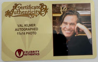 Val Kilmer signed 11x14 (Batman) - Celebrity Authentics COA