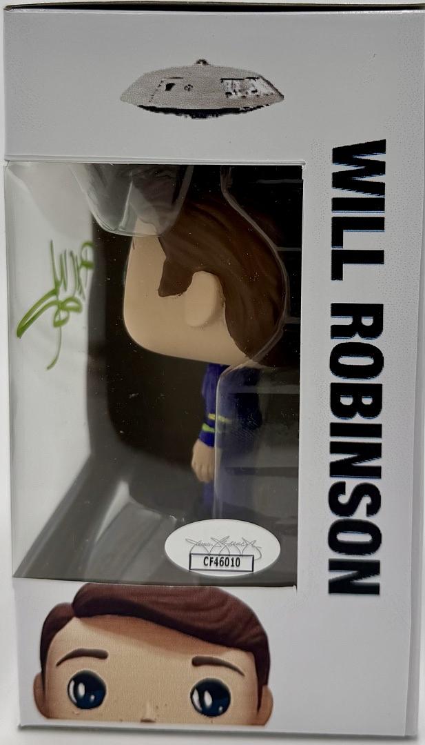 Billy Mumy signed custom made Funko (Lost in Space) - JSA COA