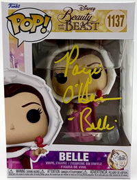 Paige O'Hara signed "Belle" Funko #1137 (Beauty and the Beast) - JSA COA