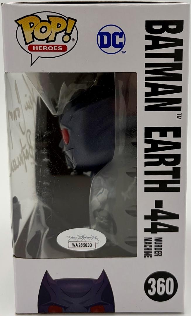 Kevin Conroy signed "Batman Earth -44" Funko #360 (Batman) **RARE** - JSA COA