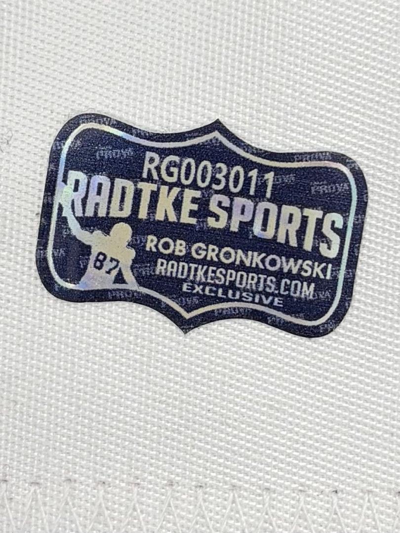 Rob Gronkowski Signed Custom Patriots Jersey - Radtke COA