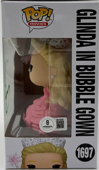 Ariana Grande Signed Funko Pop #1697 Glinda / Wicked -  Beckett COA
