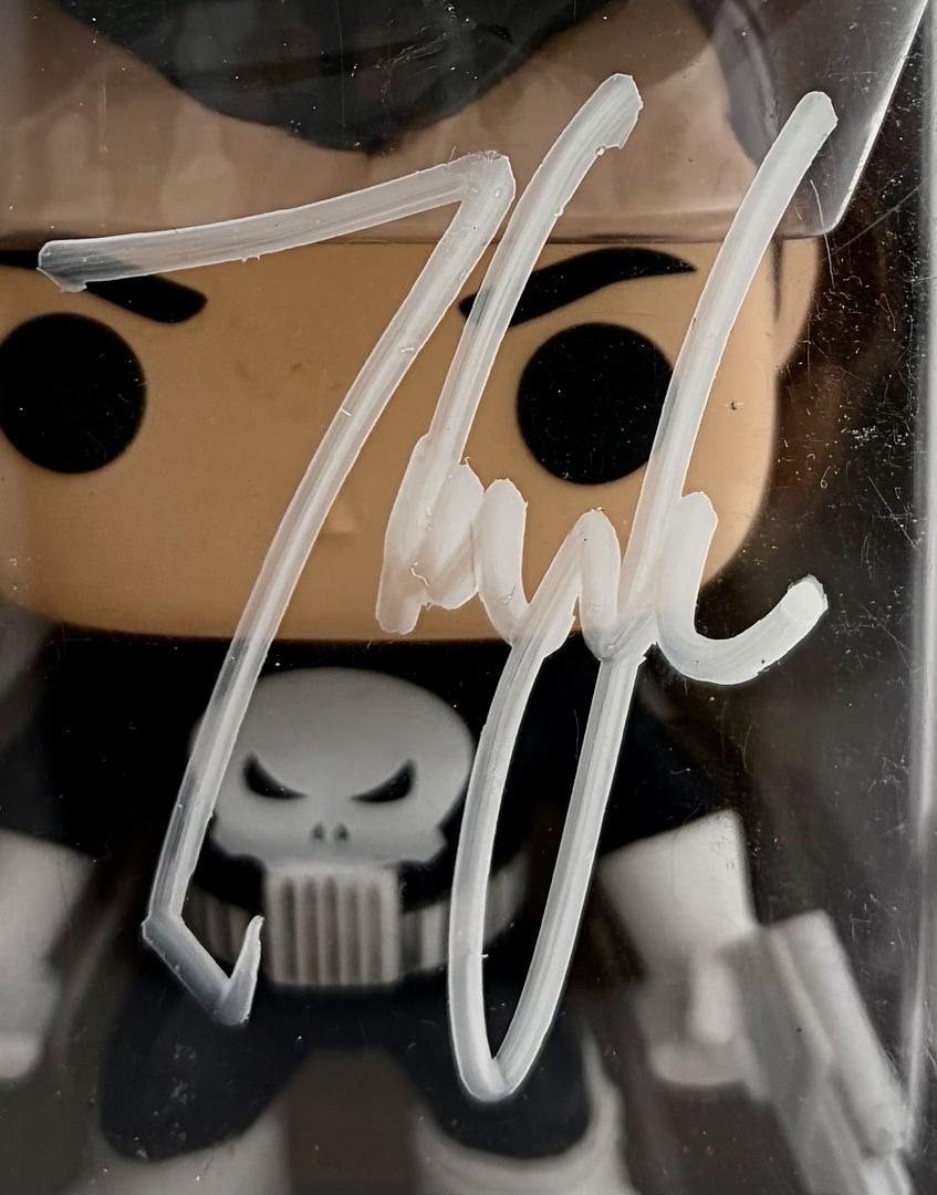 Thomas Jane signed Punisher Funko #80 - ACOA COA