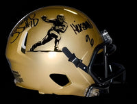 Troy Smith (Ohio State) signed Heisman mini-helmet - Schwartz COA