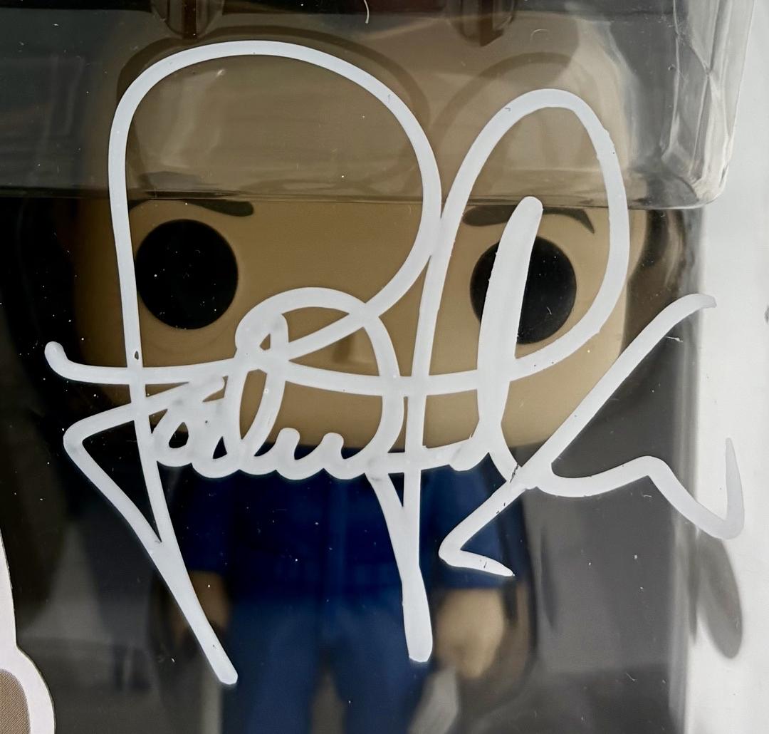 Jodie Foster signed Funko #1248 (Silence of the Lambs) - JSA COA **RARE**