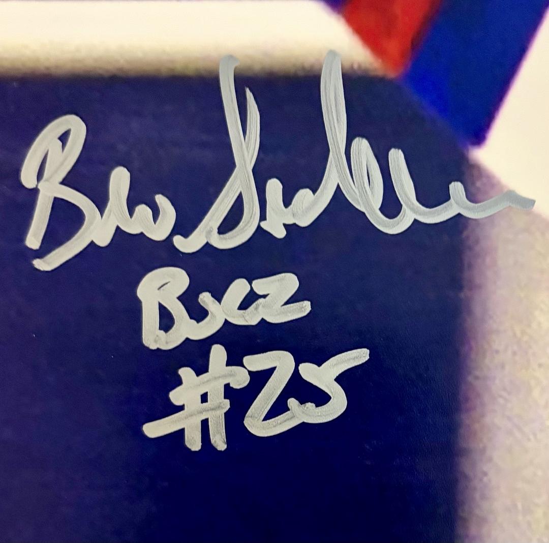Billy Schneider signed 8x10 (Miracle) - Beckett COA