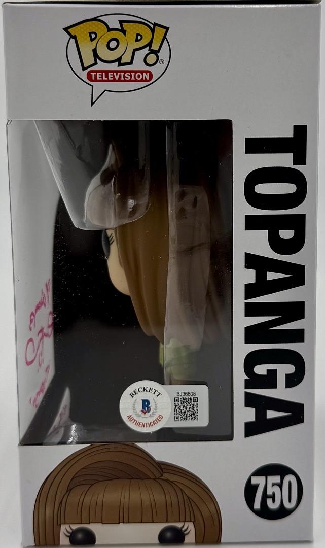 Danielle Fishel Signed Funko Pop  - Beckett COA