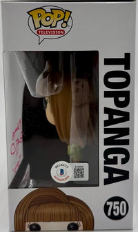 Danielle Fishel Signed Funko Pop  - Beckett COA