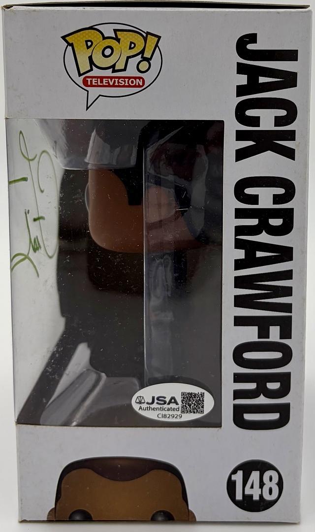 Laurence Fishburne Signed Funko #148 "Jack Crawford" (Hannibal) - JSA COA