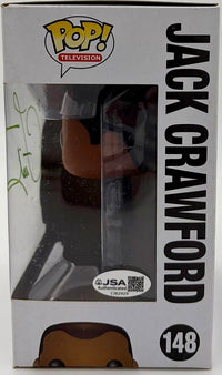 Laurence Fishburne Signed Funko #148 "Jack Crawford" (Hannibal) - JSA COA