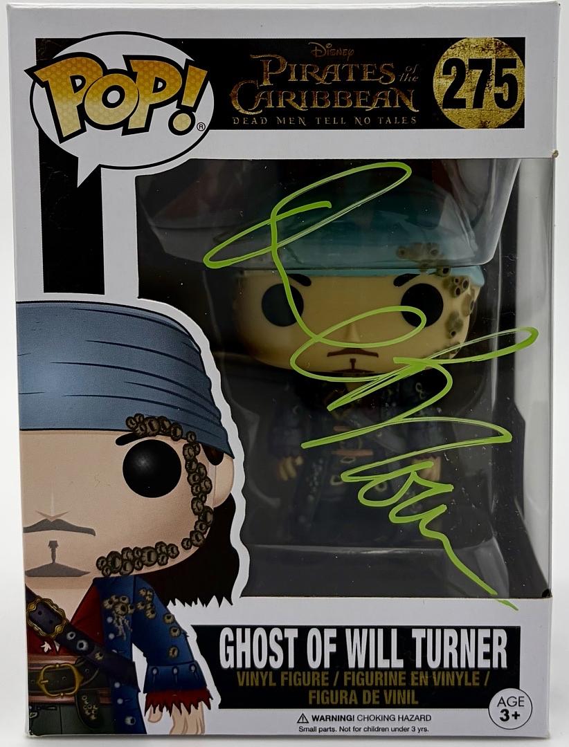 Orlando Bloom Signed Funko #275 "Will Turner" (Pirates Of The Caribbean)-Official Pix COA